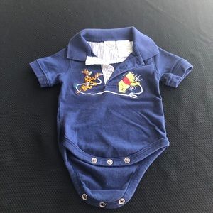 Winnie the Pooh Disney Store Onesie 3mo
